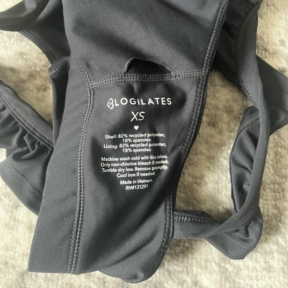 Blogilates Ruffle Tank - Picture 4 of 7